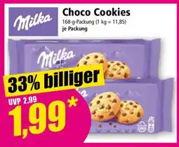 Norma Choco Cookies Angebot