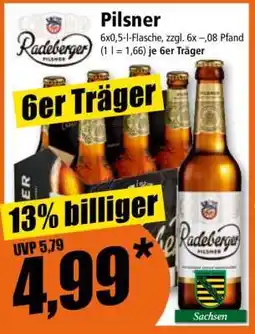 Norma Pilsner Angebot