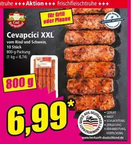 Norma Cevapcici XXL Angebot
