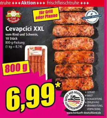 Norma Cevapcici XXL Angebot