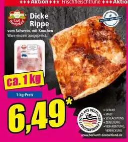 Norma Dicke Rippe Angebot