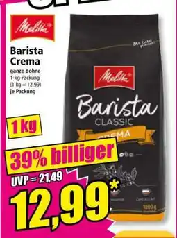 Norma Barista Crema Angebot
