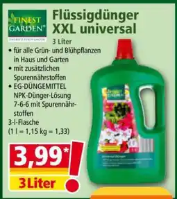 Norma Flüssigdünger XXL universal Angebot