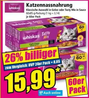 Norma Katzennassnahrung Angebot