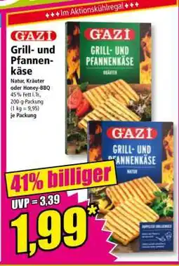 Norma GAZI Grill- und Pfannenkäse Angebot