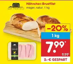 Netto Marken-Discount Hähnchen Brustfilet Angebot