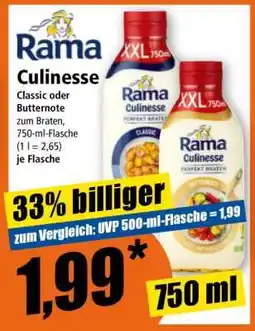 Norma Rama Culinesse Angebot