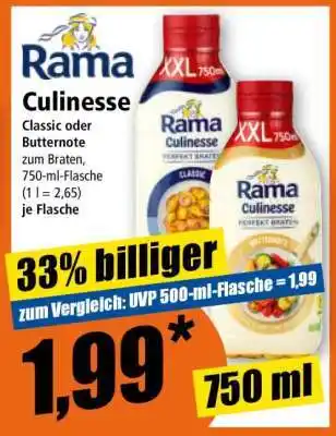 Norma Rama Culinesse Angebot