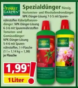 Norma Spezialdünger Angebot