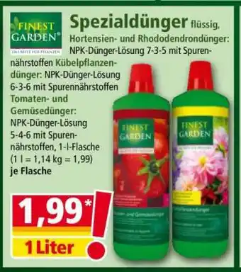 Norma Spezialdünger Angebot