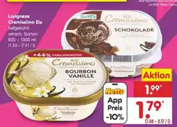 Netto Marken-Discount Langnese Cremissimo Eis Angebot
