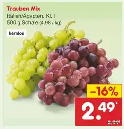 Netto Marken-Discount Trauben - Mix Angebot