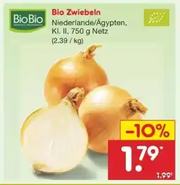 Netto Marken-Discount Bio-Zwiebeln Angebot