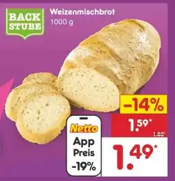 Netto Marken-Discount Weizenmischbrot Angebot