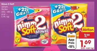 Netto Marken-Discount NIMM 2 Soft Angebot