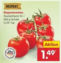Netto Marken-Discount Rispentomaten Angebot