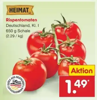 Netto Marken-Discount Rispentomaten Angebot