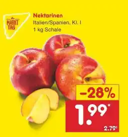 Netto Marken-Discount Nektarinen Angebot