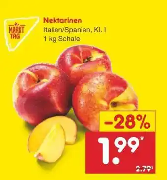 Netto Marken-Discount Nektarinen Angebot