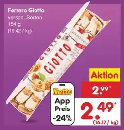 Netto Marken-Discount Ferrero Giotto Angebot