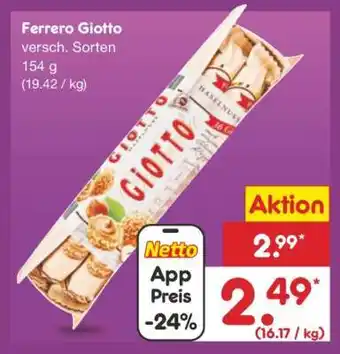 Netto Marken-Discount Ferrero Giotto Angebot