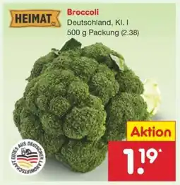 Netto Marken-Discount Broccoli Angebot