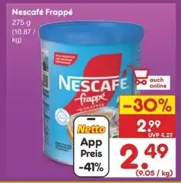 Netto Marken-Discount Nescafé frappé Angebot