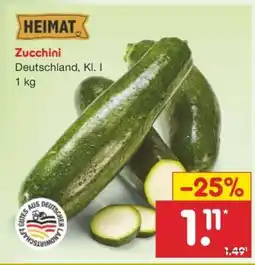 Netto Marken-Discount Zucchini Angebot