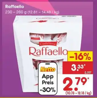 Netto Marken-Discount Raffaello Angebot