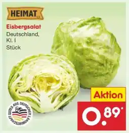 Netto Marken-Discount Eisbergsalat Angebot