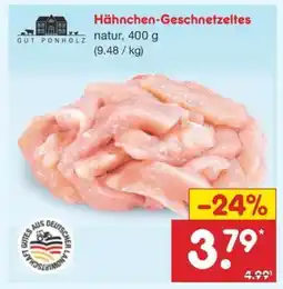 Netto Marken-Discount Hähnchen Geschnetzeltes Angebot