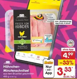 Netto Marken-Discount Hähnchen-Minutenschnitzel Angebot
