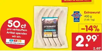 Netto Marken-Discount Extrawurst Angebot