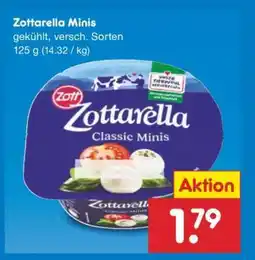 Netto Marken-Discount Zottarella Minis Angebot