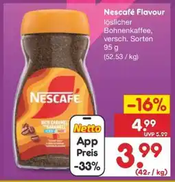 Netto Marken-Discount Nescafé Flavour Angebot