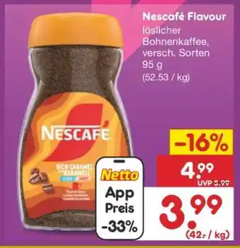 Netto Marken-Discount Nescafé Flavour Angebot