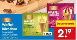 Netto Marken-Discount Waffelhörnchen Angebot