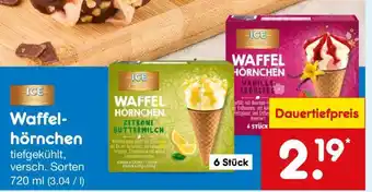 Netto Marken-Discount Waffelhörnchen Angebot