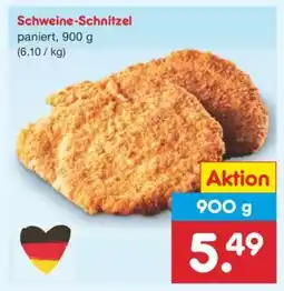 Netto Marken-Discount Schweine-Schnitzel Angebot