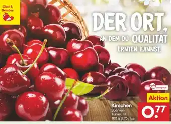 Netto Marken-Discount Kirschen Angebot