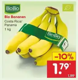 Netto Marken-Discount Bio Bananen Angebot