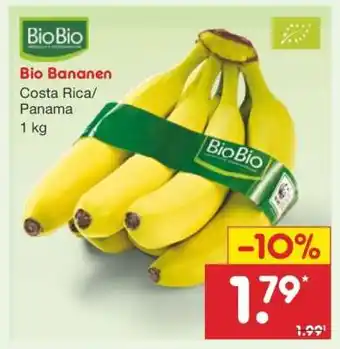 Netto Marken-Discount Bio Bananen Angebot
