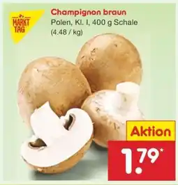 Netto Marken-Discount Champignon braun Angebot