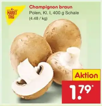Netto Marken-Discount Champignon braun Angebot