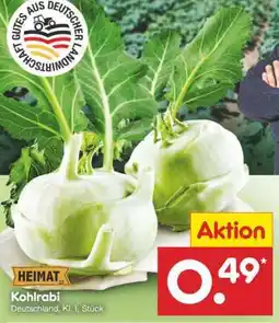 Netto Marken-Discount Kohlrabi Angebot