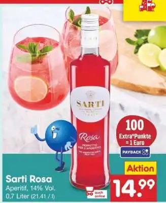 Netto Marken-Discount SARTI Rosa Angebot