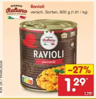 Netto Marken-Discount Ravioli Angebot