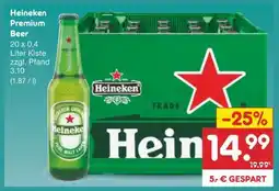 Netto Marken-Discount Heineken Premium Beer Angebot