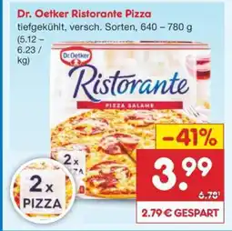 Netto Marken-Discount Dr. Oetker Ristorante Pizza Angebot