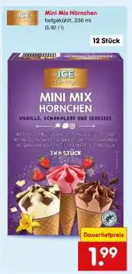 Netto Marken-Discount Mini Mix Hörnchen Angebot